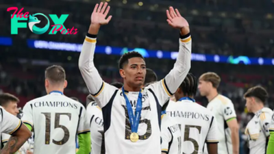 Top moments of the Champions League season: Real Madrid's Jude Bellingham, Vinicius Junior deliver