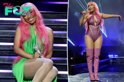 Nicki Minaj cancels show in Amsterdam after arrest for ‘carrying drugs’