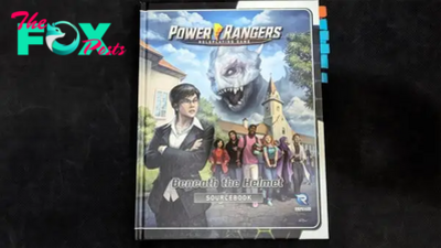 Power Rangers RPG Beneath the Helmet — GeekTyrant 