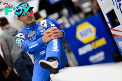 Larson &quot;not sweating&quot; waiver as he awaits NASCAR decision