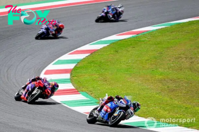 Martin blames tyre pressure rule for lack of action in Italian MotoGP race