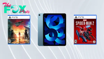 Each day Offers: iPad Air, Closing Fantasy VII Rebirth, Spider-Man 2