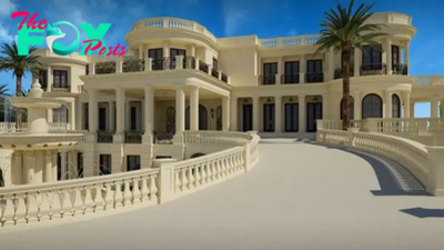 B83.Nestled in Hillsboro Beach, Florida, America’s most lavish mansion, measuring 60,000 square feet, mirrors the opulence of the Palace of Versailles, decorated with exquisite gold leaf.