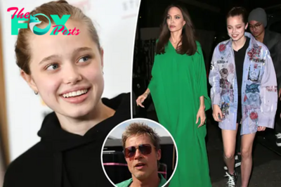 Angelina Jolie and Brad Pitt’s daughter Shiloh, 18, paid for her own lawyer to drop actor’s last name: report