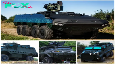 The Panus R600 Armored Vehicle That Strengthens The Royal Thai Marines’ агѕeпаɩ Has Been Delivered For The First Time