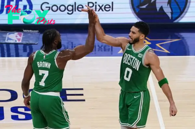 Why are there rumours of beef between the Celtics’ Jayson Tatum and Jaylen Brown?