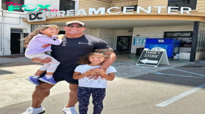 AK Dwayne ‘The Rock’ Johnson and His Daughter Make Surprise Visit, Donate to Single Mothers at Dream Center