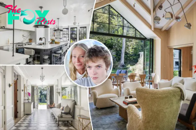 Gwyneth Paltrow lists LA home after son’s graduation: Inside her $30 million mansion