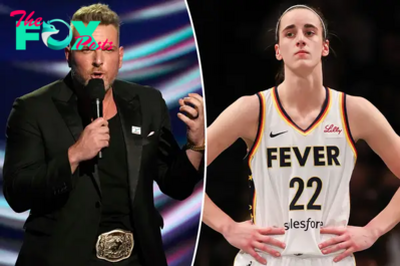 Pat McAfee slammed for calling Caitlin Clark a ‘white bitch’ during rant about WNBA