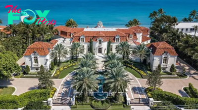 B83.A lavish Palm Beach mansion, built just six years ago and bought by owner Estée Lauder for a staggering $110 million, is about to be demolished.