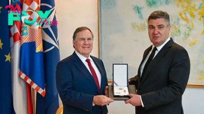 Why did Bill Belichick received Croatian citizenship from the country’s prime-minister?