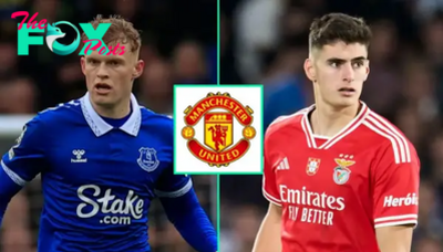 tl.Man Utd to submit ‘crazy offer’ for Everton star as £165m double defender deal ignites