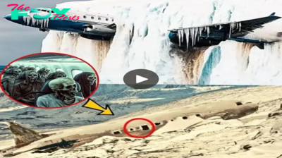 nht.Receive urgent news: Researchers are shocked by the discovery of an ancient plane trapped in ice for centuries!