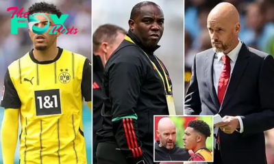tl.Man United coach Benni McCarthy explains why Jadon Sancho has still not apologised to Erik ten Hag as he lifts lid on feud which saw winger sent on loan to Dortmund…