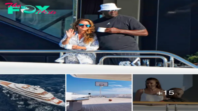 B83. Embark on a journey aboard Michael Jordan’s $80 million super yacht, where luxury knows no bounds.