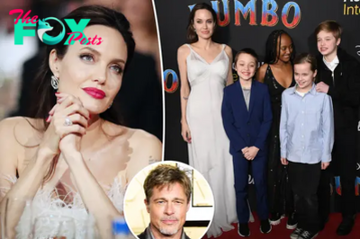 Angelina Jolie plans ‘quiet’ 49th birthday at home with kids amid Brad Pitt name change drama