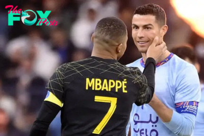 The day Mbappé visited Real Madrid to meet his idol Cristiano Ronaldo