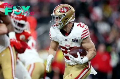 Will Christian McCaffrey remain the highest-paid running back after his extension with the 49ers?