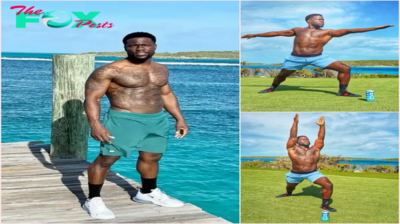 bb. “Kevin Hart Practices Yoga Daily, Demonstrating Remarkable Recovery Following Car Accident”