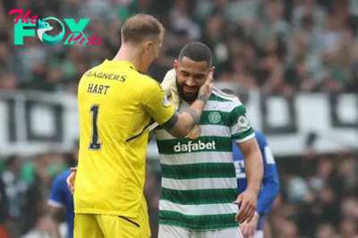 Cameron Carter-Vickers shares what his relationship with Joe Hart was really like after Celtic keeper retires