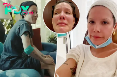 Halsey says she’s ‘lucky to be alive’ amid years-long health battle