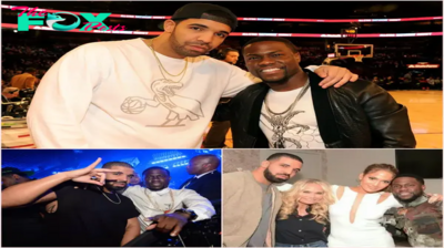 bb. “Kevin Hart Opens Up About His Friendship with Drake, Praises Him as ‘Incredibly Talented and Humorous'”