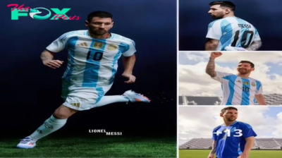 OFFICIAL: Argentina launches its Copa America 2024 kit with Lionel Messi as its representative