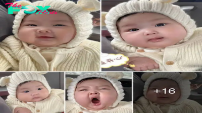 Exploring the Delightful World of Baby’s Innocent Laughter and Adorable Expressions