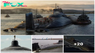 Introducing the Massive “Dmitriy Donskoy”: The World’s Largest Submarine