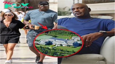 B83.Legend Michael Jordan unveils the secrets, extravagance, and mystery behind his iconic $45.8 million mansion in Central Florida, offering a rare glimpse into the luxurious lifestyle of a basketball icon.