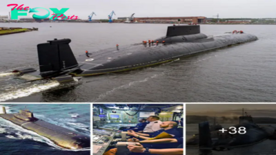 Lamz.Exciting Discovery! Dive into the World of the Massive ‘Dmitriy Donskoy’ Submarine