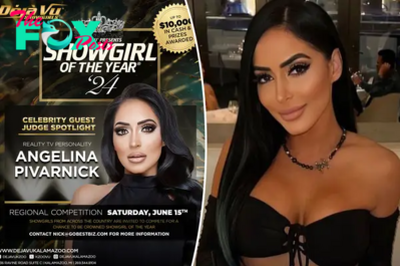 Angelina Pivarnick to make ‘tens of thousands’ of dollars to host strip club competition as she faces criminal charges