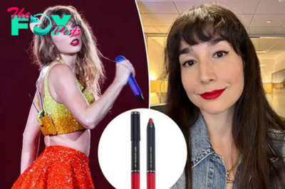 Taylor Swift’s favorite red lipstick is now available in pencil form — and we tried it