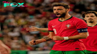 tl.Manchester United captain Bruno Fernandes and Diogo Dalot light up the pitch with a ‘scorching’ performance and a ‘super goal’ in Portugal’s victory over Finland.