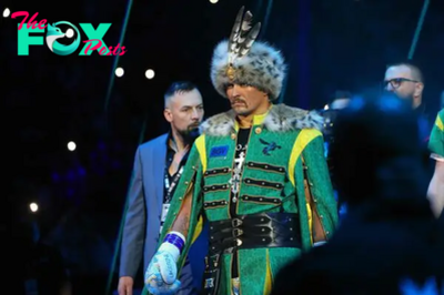 Oleksandr Usyk considers return to cruiserweight