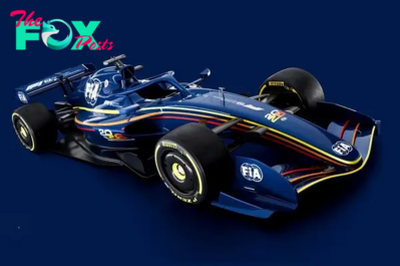 Revealed: First images of Formula 1's new 2026 car concept