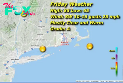 Rhode Island Weather for June 7, 2024 – John Donnelly