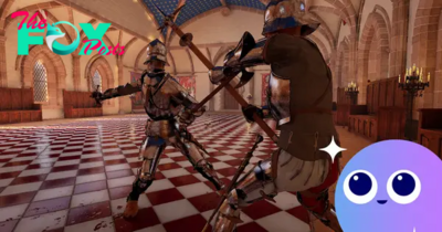 Half Sword’s demo is a chivalric version of Gang Beasts by which persons are disemboweled for hats