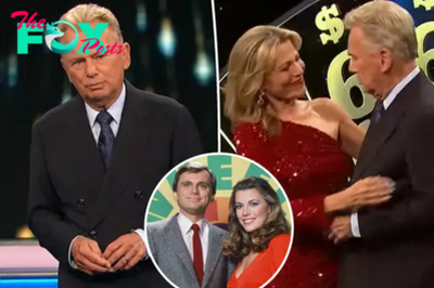 Pat Sajak gushes over ‘professional other half’ Vanna White on final ‘Wheel of Fortune’ episode