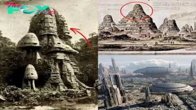 nht.Discover the mystery of the ancient alien planet Megalopolis: The 10,000-year-old city resembles a spaceship with advanced weapons and raises many questions about who created them.