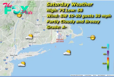 Rhode Island Weekend Weather, June 8/9, 2024 – John Donnelly