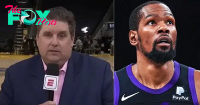 Brian Windhorst Reveals Why Kevin Durant Is Upset With Suns