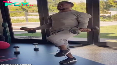 B83.Kevin Hart Opens Up: Sharing Grueling Workout Routine with Fans During Recovery from Life-Threatening Crash