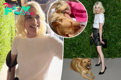 Selma Blair details how service dog Scout reminds her to take her MS medication