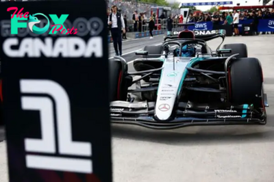 Hamilton's data helped Russell snatch Montreal F1 pole