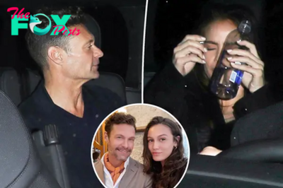 Ryan Seacrest seen out with mystery woman less than 2 months after Aubrey Paige breakup