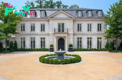 B83.Capitol Elegance: Inside Fox News Host Bret Baier’s $29 Million Mansion in Washington, DC