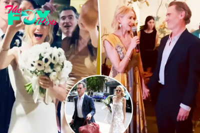 Naomi Watts and Billy Crudup have second wedding in Mexico City a year after courthouse ceremony