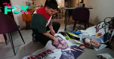 Mexican designer upcycles election ads into trendy tote bags