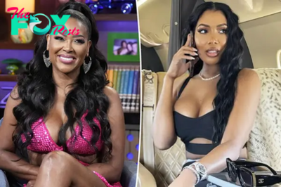 ‘RHOA’ star Kenya Moore allegedly calls newbie Brittany Eady an ‘escort’ in leaked audio: ‘She charges $1400’